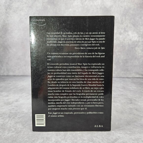 A Biography of Mick Jagger Rebelde Rockero Granuja Trotamundos by Marc Spitz - Picture 2 of 2